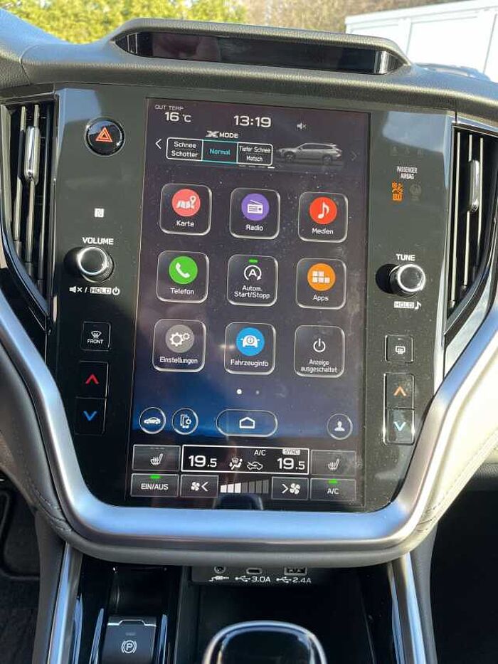 Subaru OUTBACK 2.5i Lineartronic Exclusive Cross