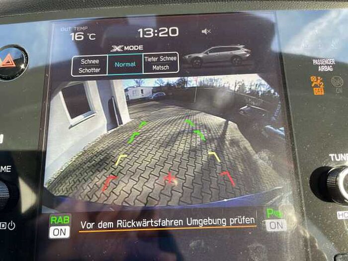 Subaru OUTBACK 2.5i Lineartronic Exclusive Cross