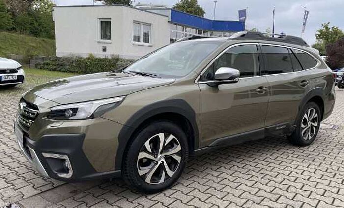Subaru OUTBACK Outback 2.5i Lineartronic Platinum AHK