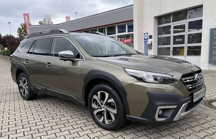 Subaru OUTBACK Outback 2.5i Lineartronic Platinum AHK