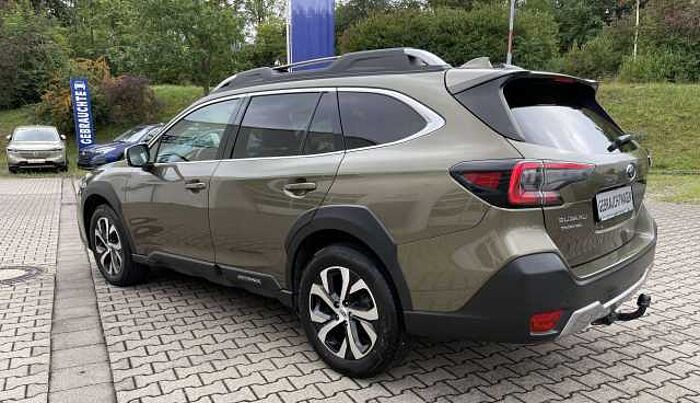 Subaru OUTBACK Outback 2.5i Lineartronic Platinum AHK